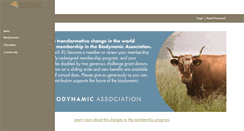 Desktop Screenshot of biodynamics.com